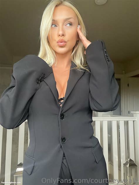 In the blonde beautys snap, Courtney flaunted her good looks as she slipped into the sultry swimwear. . Courtney veale onlyfans